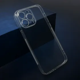 Futrola - maska CLEAR FIT za iPhone 14 Pro Max providna (MS).