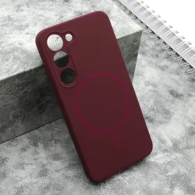 Futrola - maska FLEX MagSafe za Samsung S911B Galaxy S23 bordo (MS).