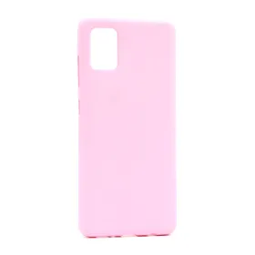Futrola - maska GENTLE COLOR za Samsung A515F Galaxy A51 roze (MS).