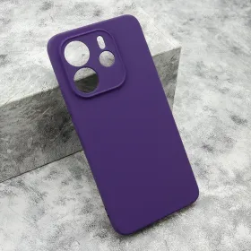 Futrola - maska GENTLE COLOR za Xiaomi Redmi Note 14 4G (Global) lila (MS).