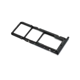 Ulozak za SIM za Realme C21 black (MS).