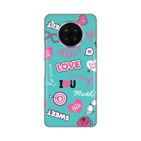 Silikonska futrola - maska print za Huawei Honor 50 Lite/Nova 8i Love.