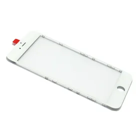 Staklo touchscreen-a za iPhone 6 PLUS sa frejmom + oca white (MS).
