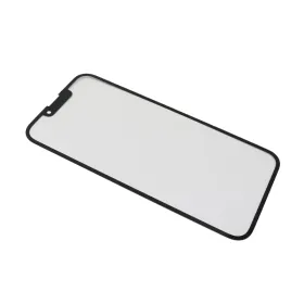 Staklo touchscreen-a za iPhone 13 Pro Max + frame + OCA sticker black (MS).