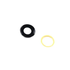 Staklo kamere za iPhone XR black (MS).
