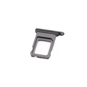Ulozak za SIM za iPhone 11 black (MS).