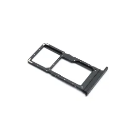 Ulozak za SIM za Huawei Honor X6 black (MS).