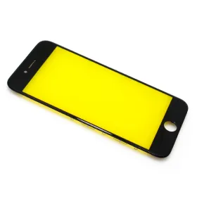 Staklo touchscreen-a za iPhone 8/Iphone SE 2020 sa frejmom black (MS).