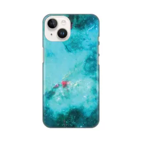 Silikonska futrola - maska print za iPhone 14 6.1 Marbel Sky.