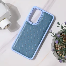 Futrola - maska Bling za Samsung A566 Galaxy A56 5G plava.