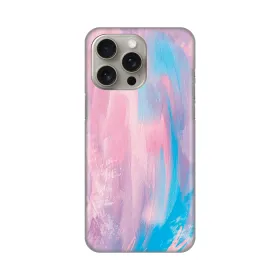 Silikonska futrola - maska print za iPhone 15 Pro Max 6.7 Watercolor.