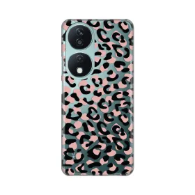 Silikonska futrola - maska print Skin za Huawei Honor X7b Animal.