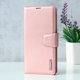 Futrola - maska Hanman Canvas Original za Xiaomi Redmi Note 14 4G roze.