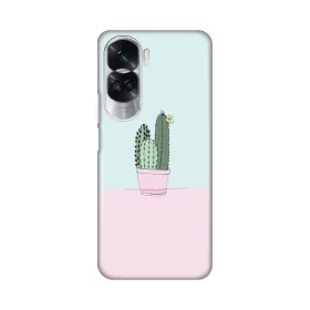 Silikonska futrola - maska print za Huawei Honor 90 Lite Cactus.