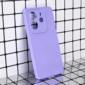 Futrola - maska 3D Camera za Xiaomi Redmi Note 14 4G ljubicasta.