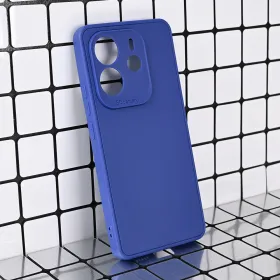 Futrola - maska 3D Camera za Xiaomi Redmi Note 14 4G plava.