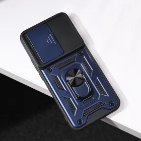 Futrola - maska Hard Shield za Huawei Honor X8c plava.