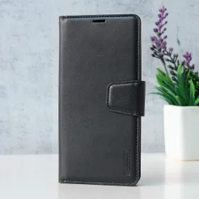 Futrola - maska Hanman Canvas Original za iPhone 16e 6.1 crna.