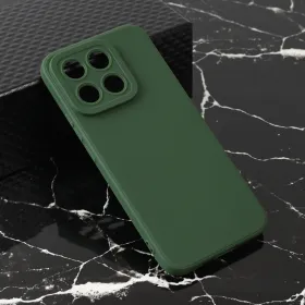 Futrola - maska Teracell Giulietta za Huawei Honor X8c mat zelena.