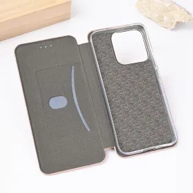 Futrola - maska Teracell Flip Cover za Huawei Honor X8c roze.