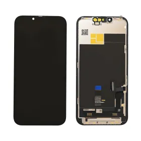 LCD ekran / displej za iPhone 13 + touchscreen Black Soft OLED (JK).