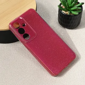 Futrola - maska Sparkle Dust za Samsung S931 Galaxy S25 bordo.