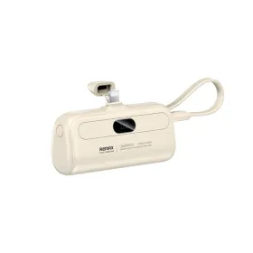 Power Bank prenosiva baterija Remax RPP-76 fast charging Type-C 5000mAh white (MS).