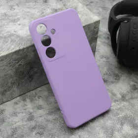 Futrola - maska VELVET TOUCH za Samsung S921 Galaxy S24 5G ljubicasta (MS).
