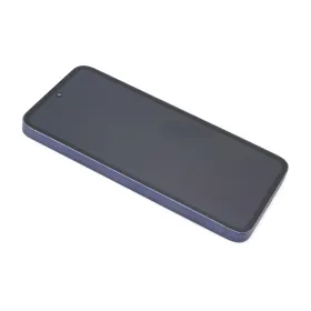 LCD ekran / displej za Samsung A556 Galaxy A55 5G + touchscreen + frame blue OLED Original (MS).
