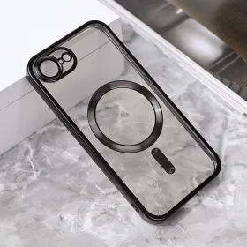 Futrola - maska Magsafe Lux za iPhone 16E crna.