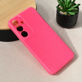 Futrola - maska Sparkle Dust za Samsung S936 Galaxy S25 Plus pink.