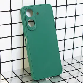 Futrola - maska 3D Camera za Xiaomi Redmi 13C tamno zelena.