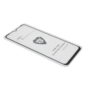 Zaštino staklo (glass) 2.5D za Realme C11 crna (MS).