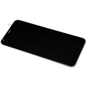 LCD ekran / displej za LG Q6 + touchscreen black (MS).
