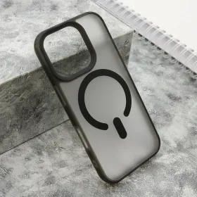 Futrola - maska BLURRY MagSafe za iPhone 16 Pro (6.3) crna (MS).