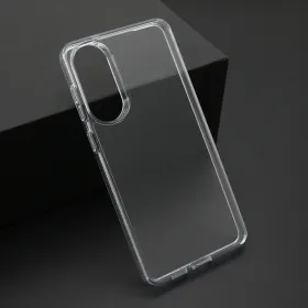 Futrola - maska COLOR FRAME za Samsung S937 Galaxy S25 Edge 5G srebrna (providna) (MS).