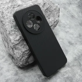 Silikonska futrola - maska CARBON LIGHT za Xiaomi Redmi 14C crna (MS).