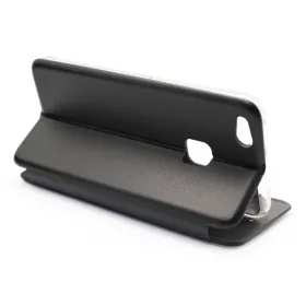 Futrola - maska Teracell Flip Cover za Huawei P10 Lite crna.