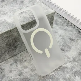 Futrola - maska BLURRY MagSafe za iPhone 16 Pro (6.3) bela (MS).