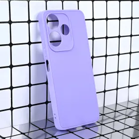 Futrola - maska 3D Camera za Xiaomi Redmi 13 ljubicasta.