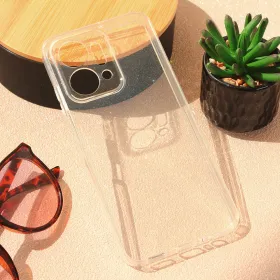 Futrola - maska Sparkle Dust za Huawei Honor X7a Transparent.