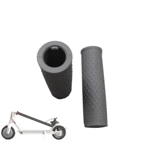 Silikonske rucke za elektricni trotinet Xiaomi M365/1s/essential/Pro1/Pro2/mi3 (par) sive.