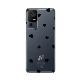Silikonska futrola - maska print Skin za A1 Alpha Eco Hearts.
