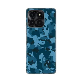 Silikonska futrola - maska print za Huawei Honor X6a Camouflage Pattern.