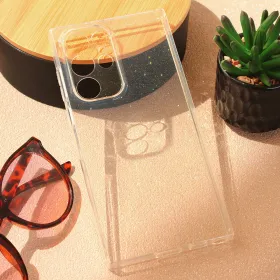 Futrola - maska Sparkle Dust za Samsung Galaxy S22 Ultra 5G Transparent.