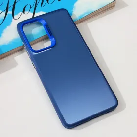 Futrola - maska Clear za Samsung A525 Galaxy A52 4G/A526 Galaxy A52 5G/A528B Galaxy A52s 5G plava.
