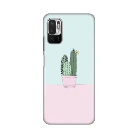 Silikonska futrola - maska print za Xiaomi Redmi Note 10 5G Cactus.