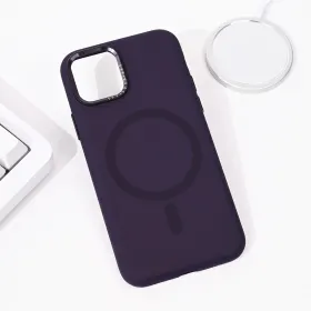 Futrola - maska Magsafe Pure Plus za iPhone 11 Pro 5.8 tamno ljubicasta.