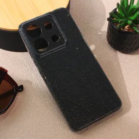 Futrola - maska Sparkle Dust za Xiaomi Redmi Note 13 Pro 5G crna.