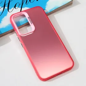 Futrola - maska Clear za Samsung A546B Galaxy A54 5G roza.